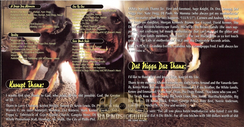 Tha Dogg Pound - Dogg Food: 1st Press. CD | Rap Music Guide